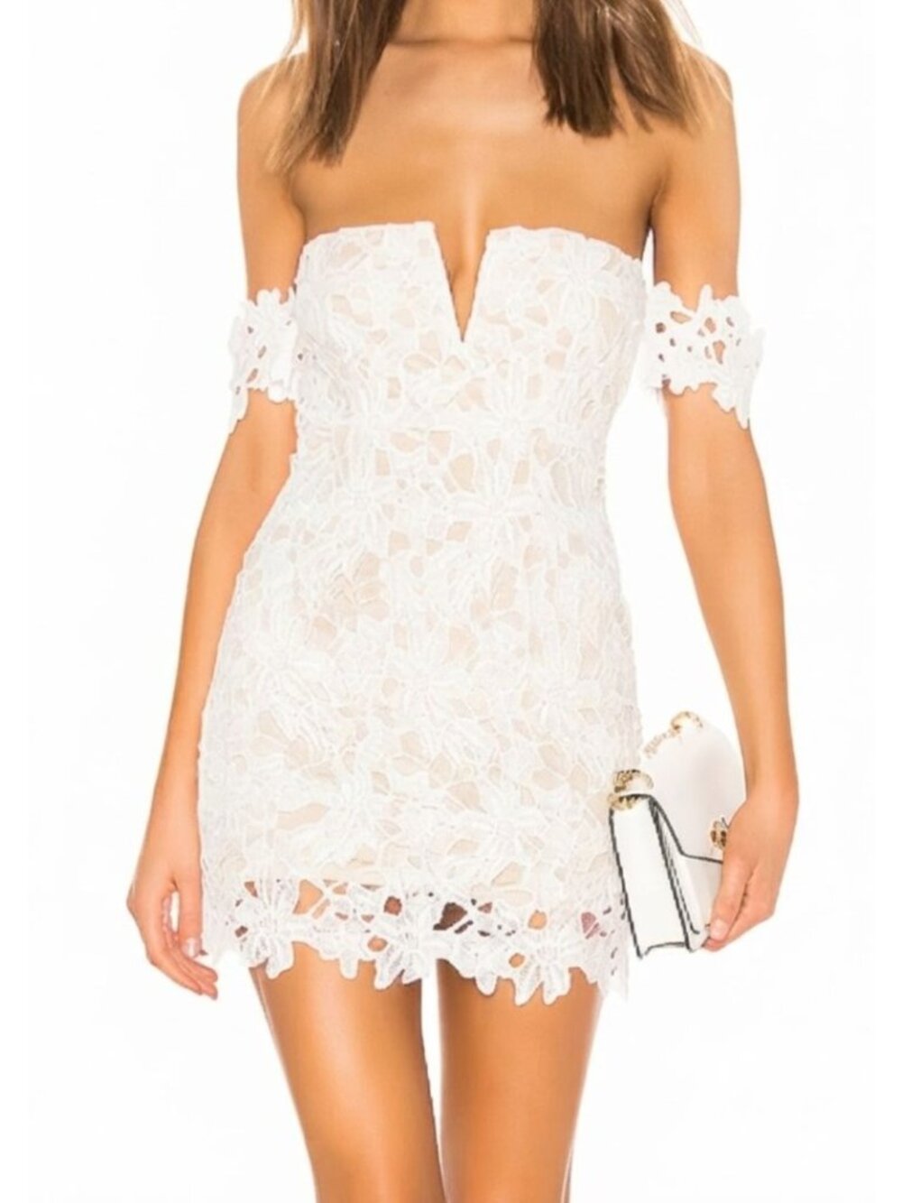 Women's - More to Come x Revolve Shannan Strapless Mini Dress, Size XL